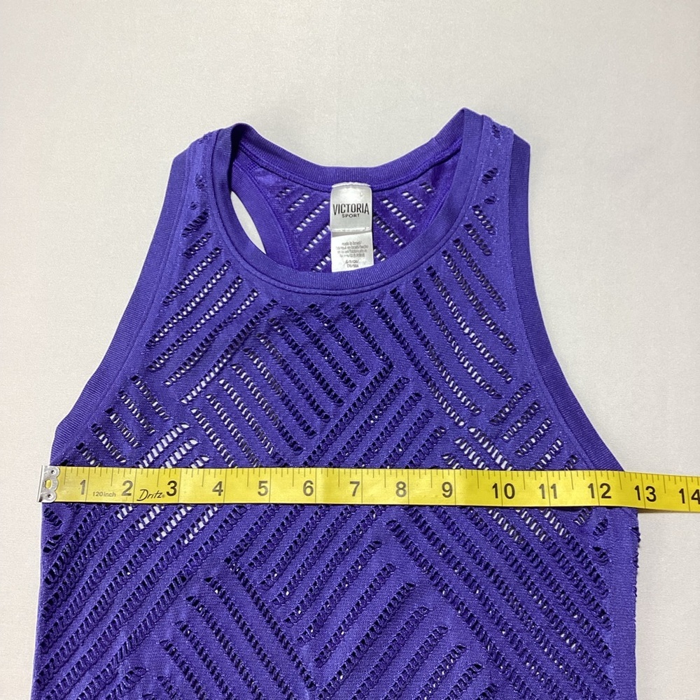 Victoria Secret Sport Macrame Tank Top - Picture 8 of 9